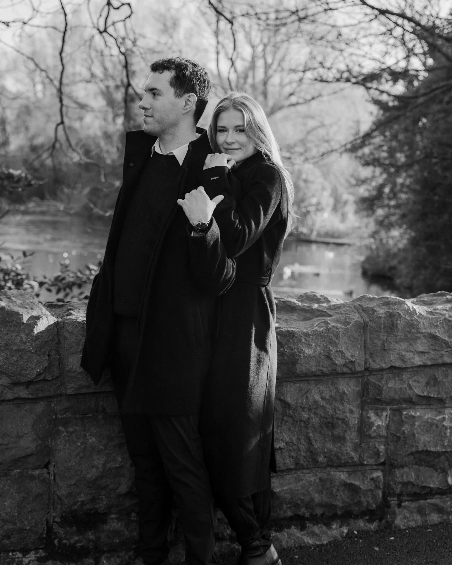 Dublin has my heart; these photos of Rebecca &amp; Fintan will live rent free in my mind forever. ✨️

 My goal for 2024 is more travel, so I thought it would be the perfect opportunity to ask these two gems if they'd want to do their engagement sessi