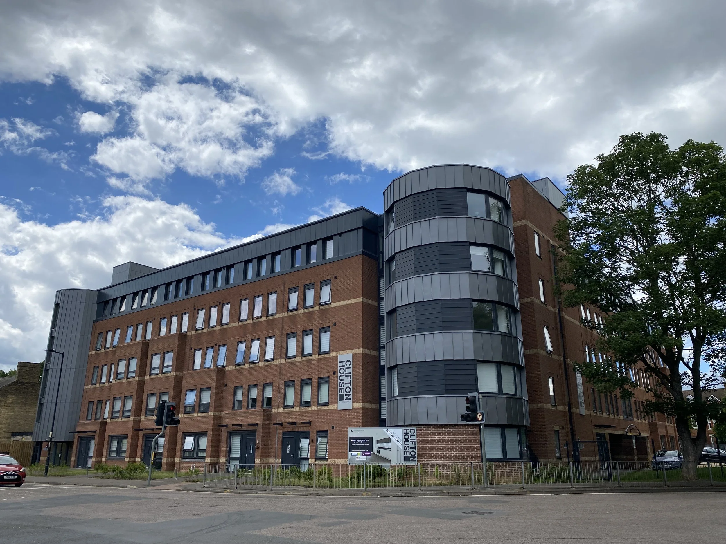 Clifton House, 84 Broadway & 126128 Park Road, Peterborough PE1