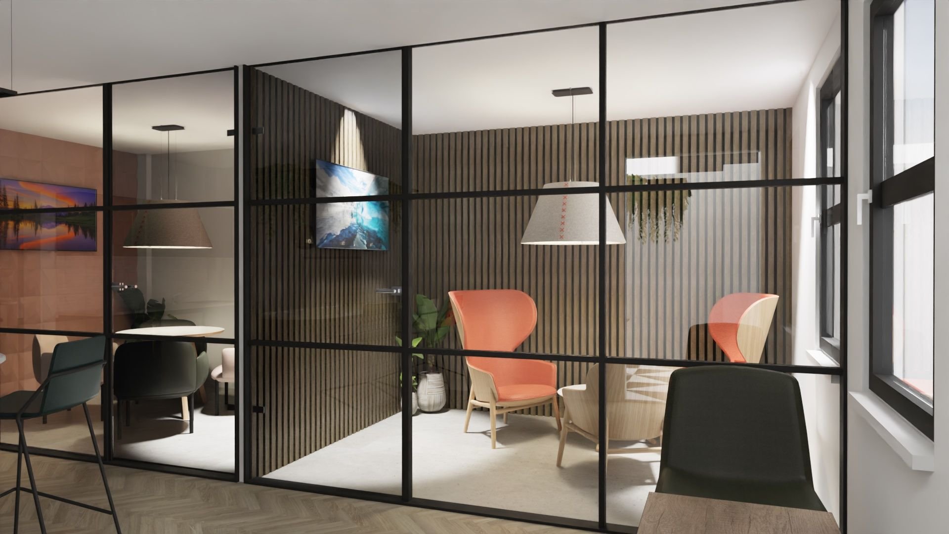 Meeting Rooms (for indicative purposes only)