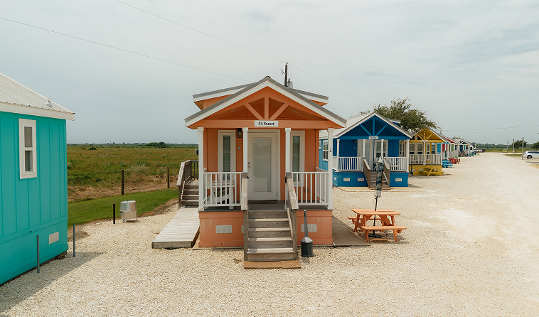 Fish Camp Matagorda