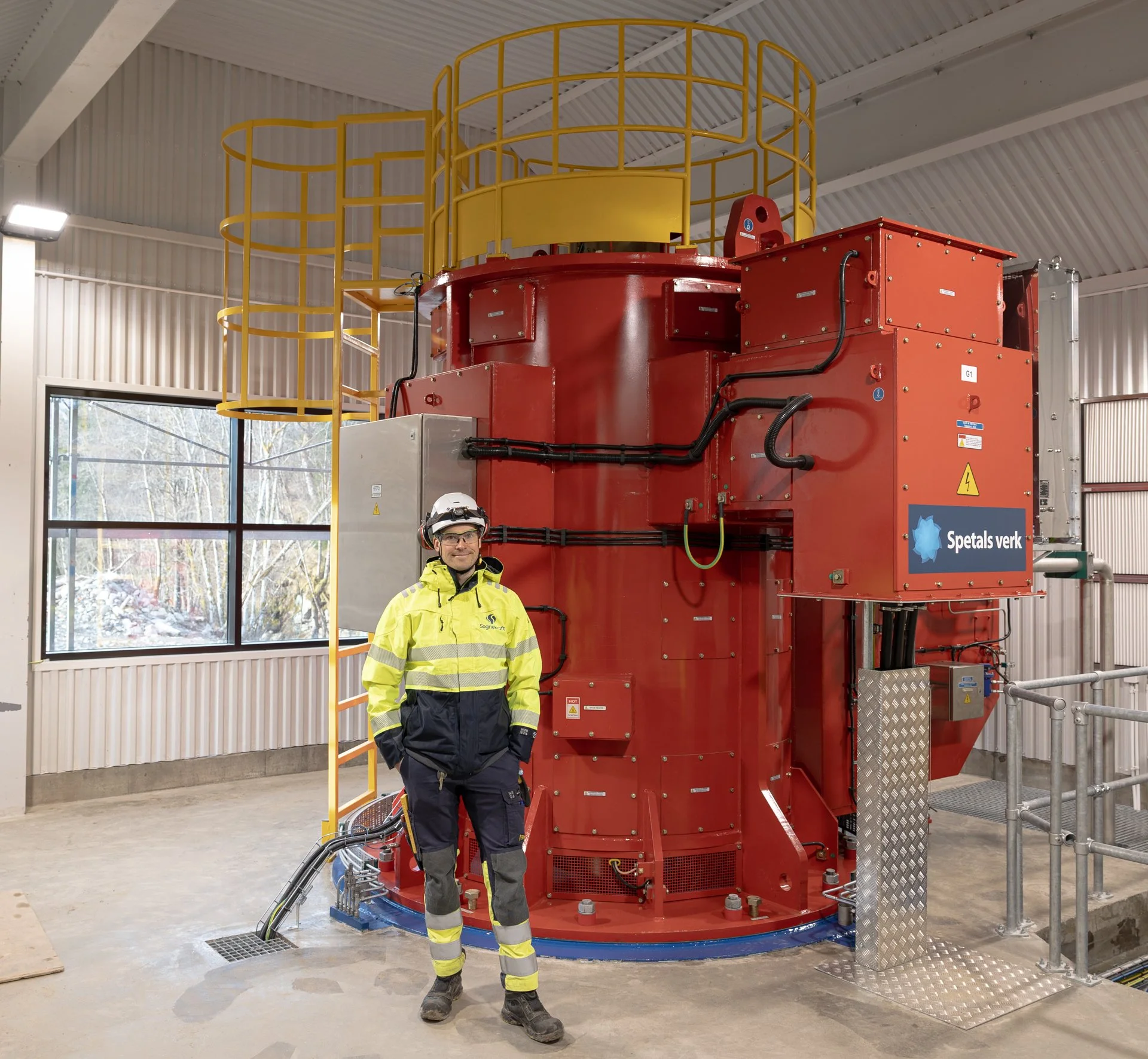 Fardalselvi kraftverk i gang med prøvedrift&nbsp;