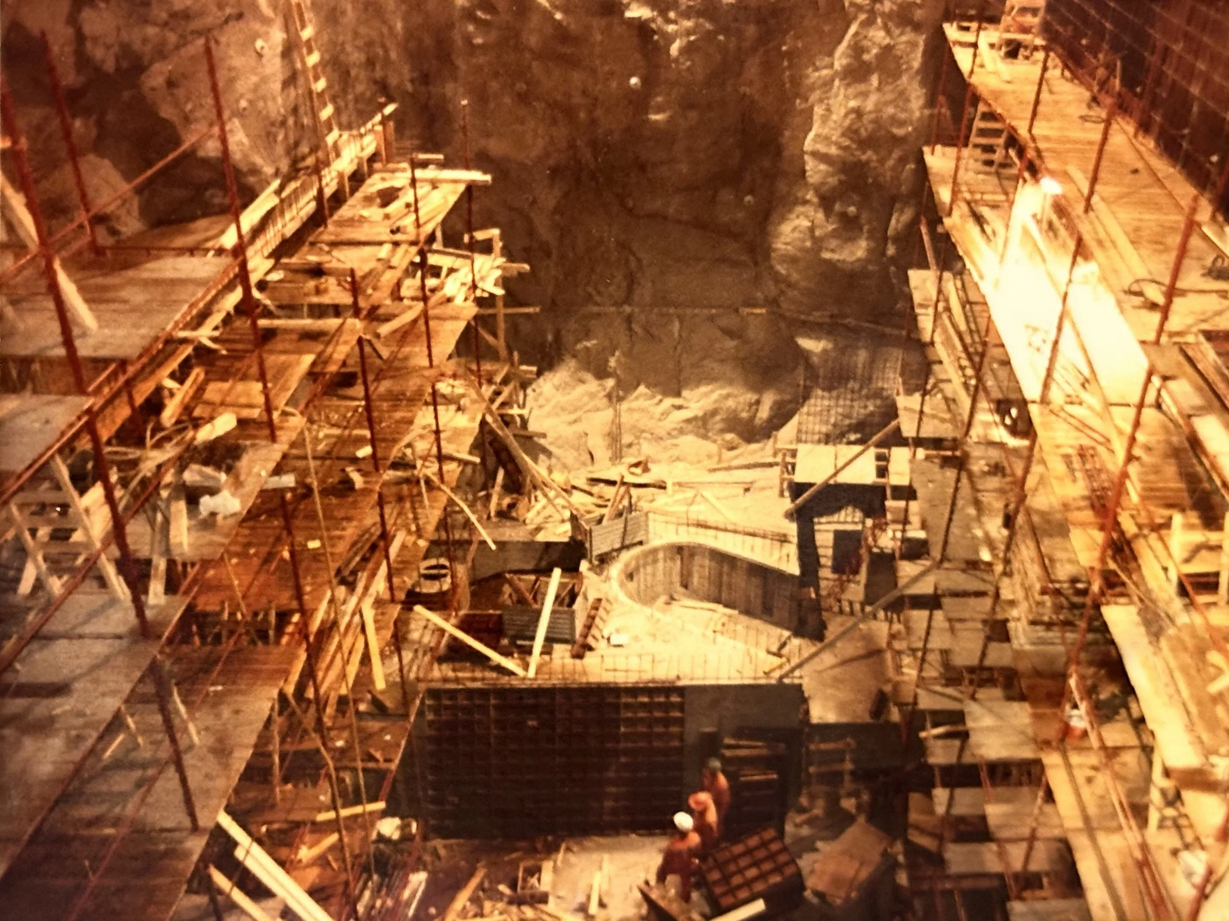 Årøy kraftverk del to under bygging