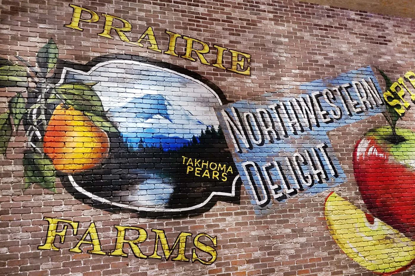 Ilani Casino Mural