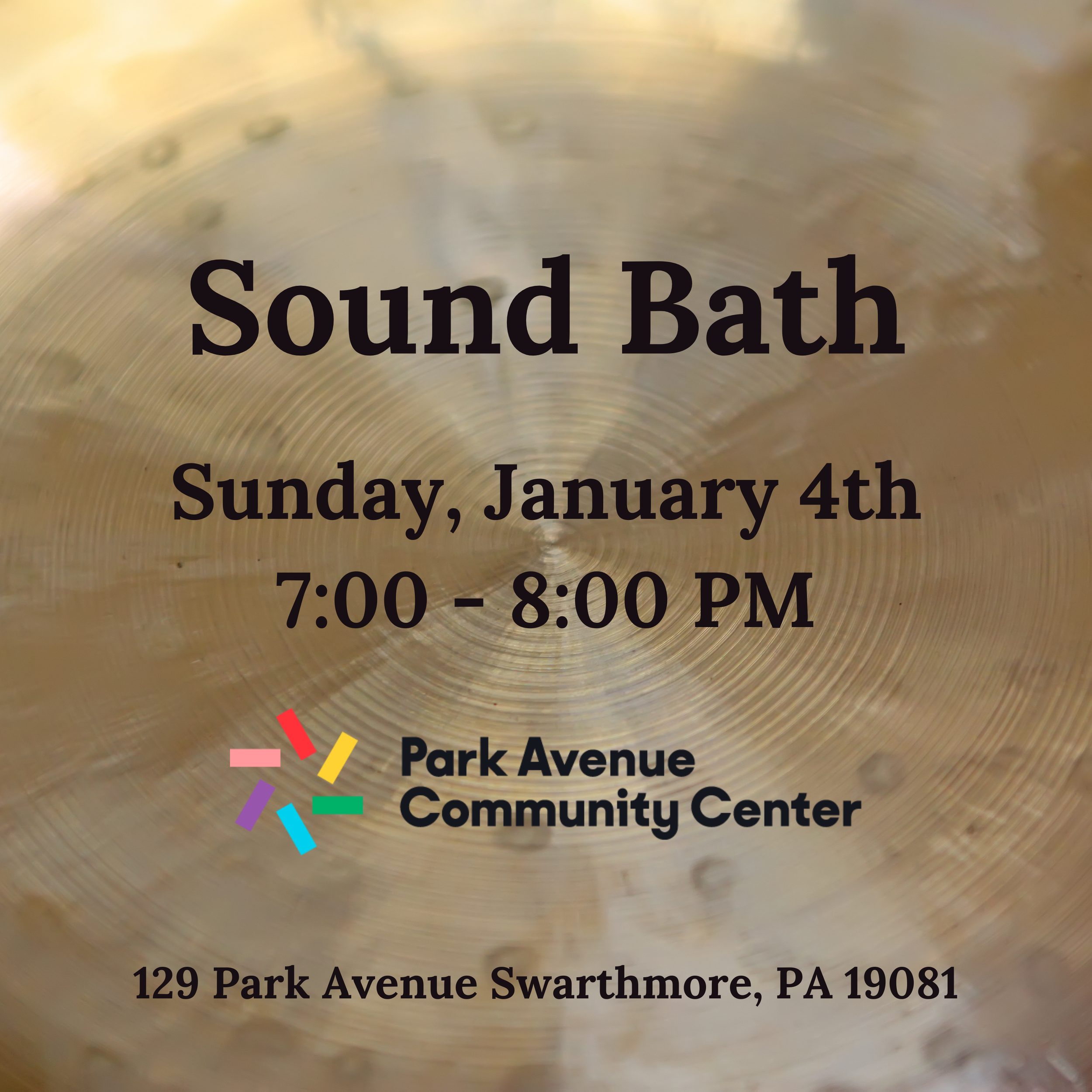 Sound Bath