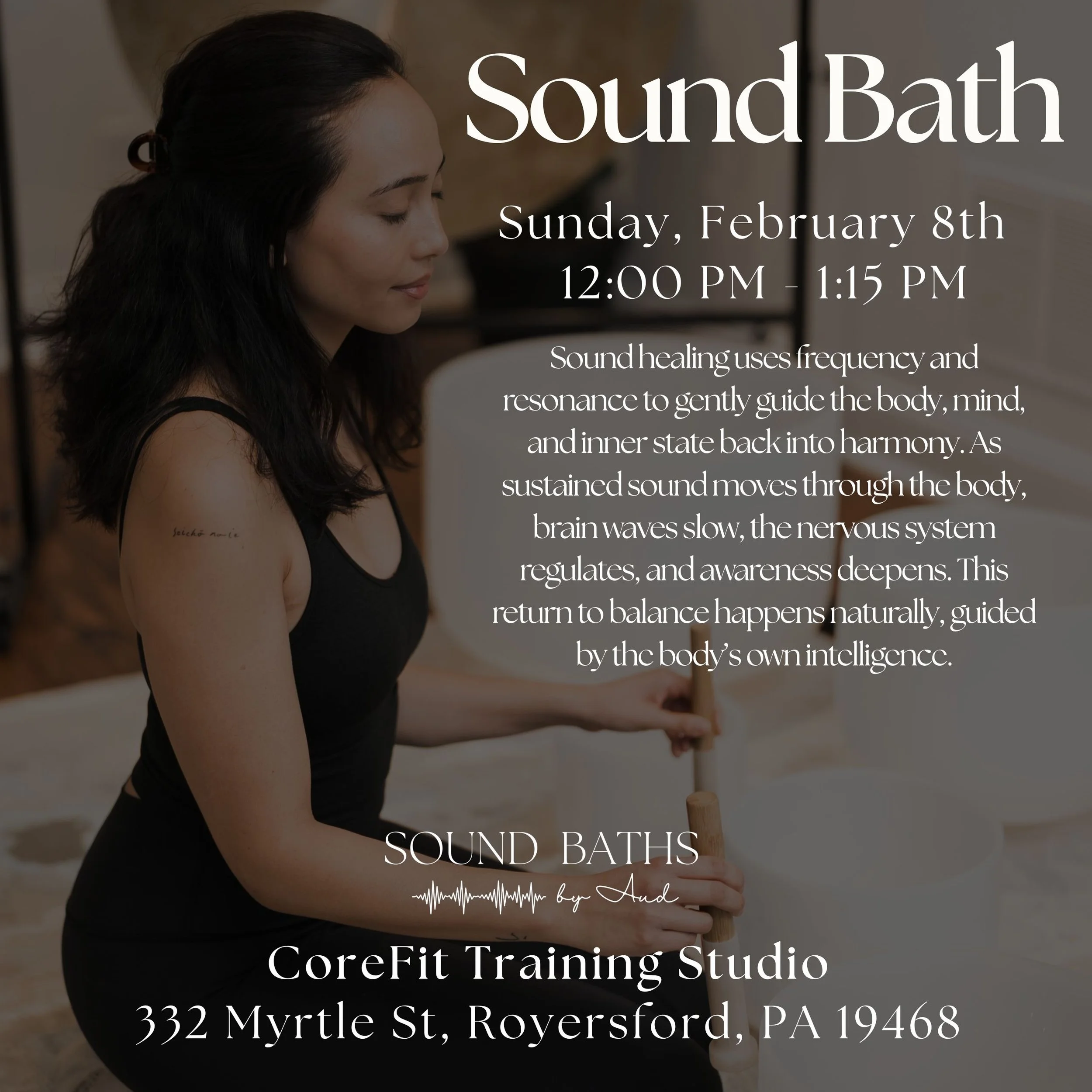 Sound Bath