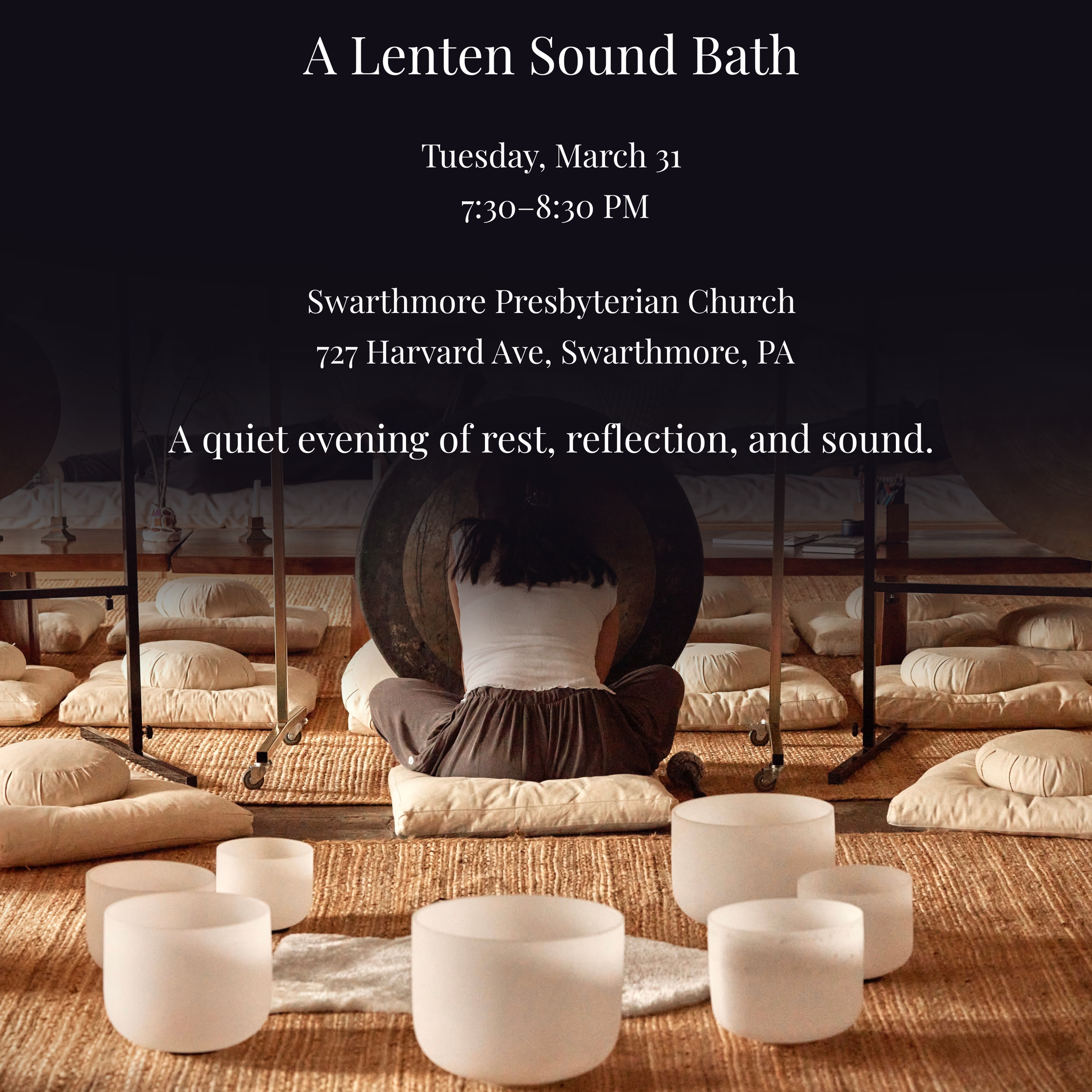 Lenten Sound Bath