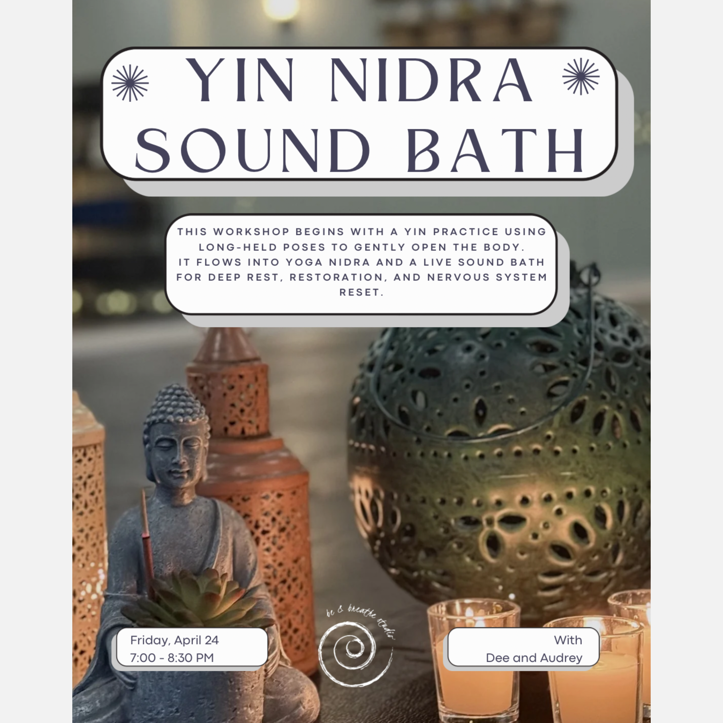 Yin/Nidra &amp; Sound Bath