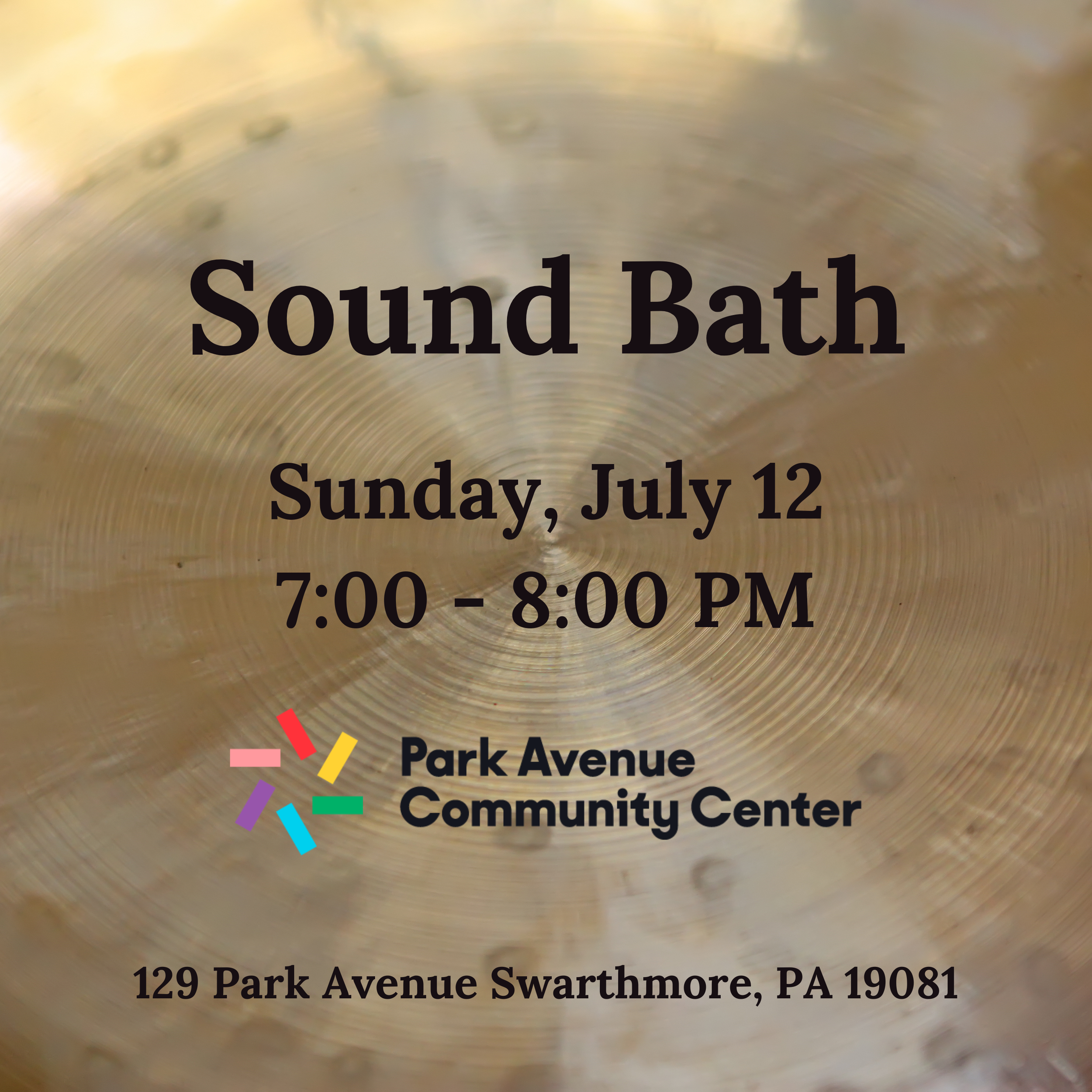 Sound Bath