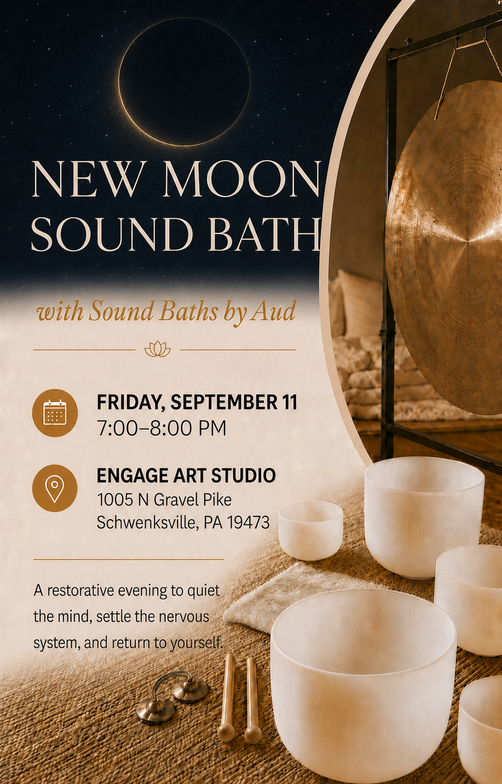 Full Moon Sound Bath