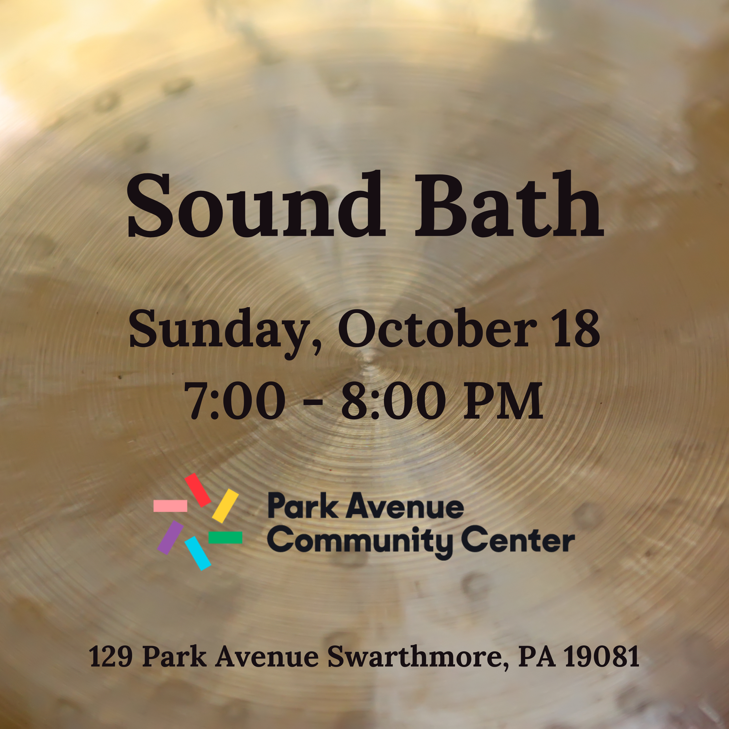 Sound Bath