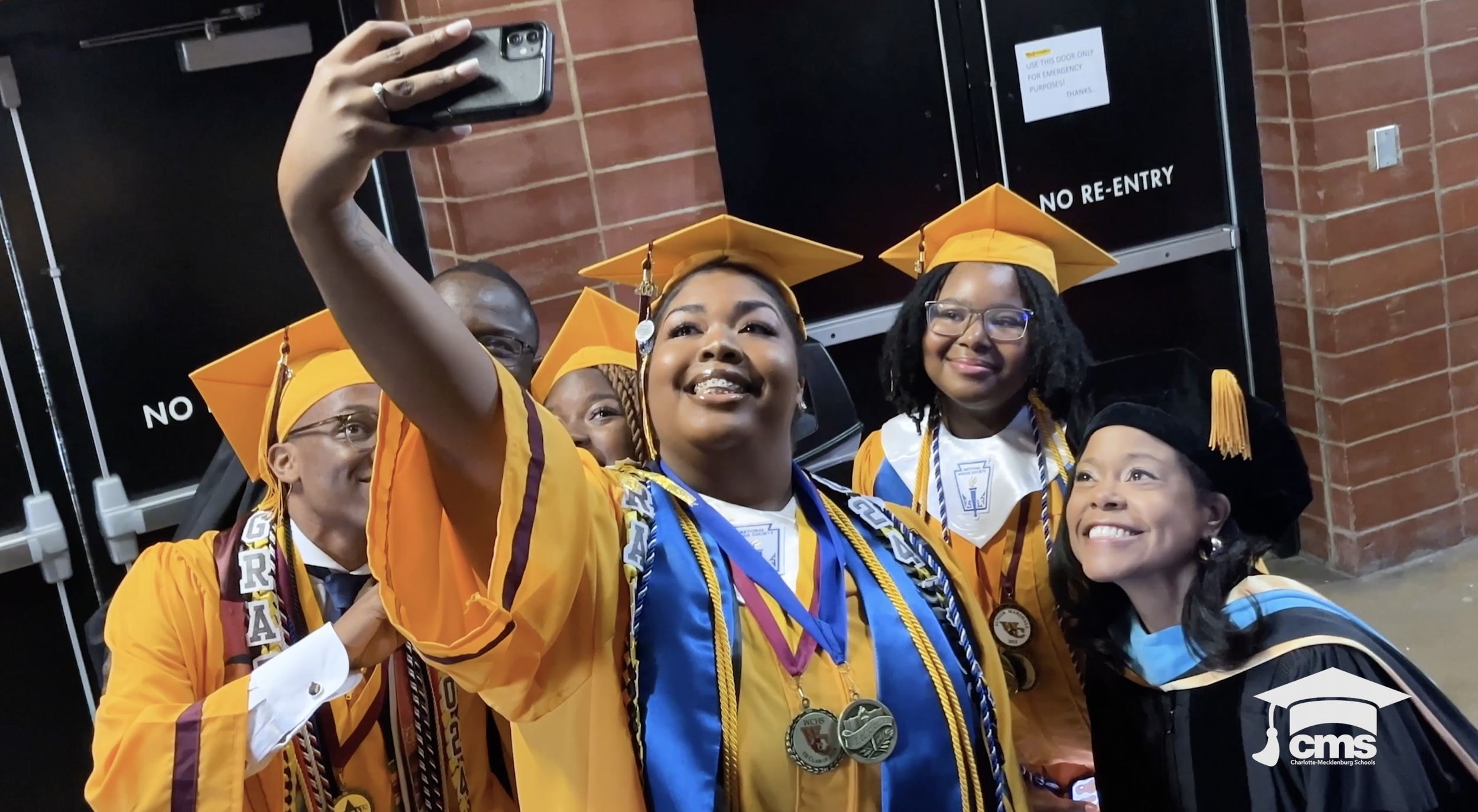 A Day with Superintendent Dr. Crystal Hill: Graduation Edition