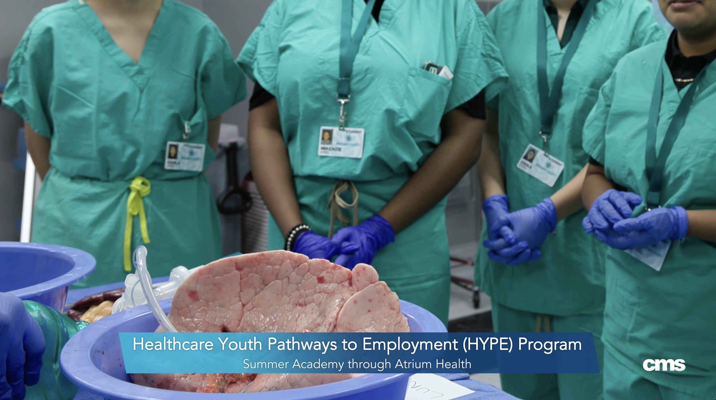 The HYPE&nbsp;program&nbsp;aims to inspire and prepare the next generation of health care professionals