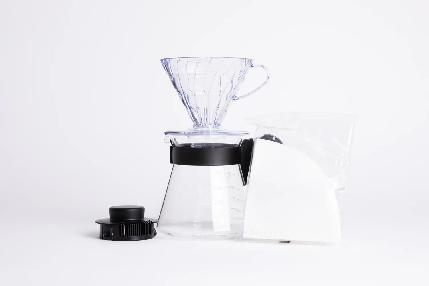 Pour Over Kit - Hario V60 02