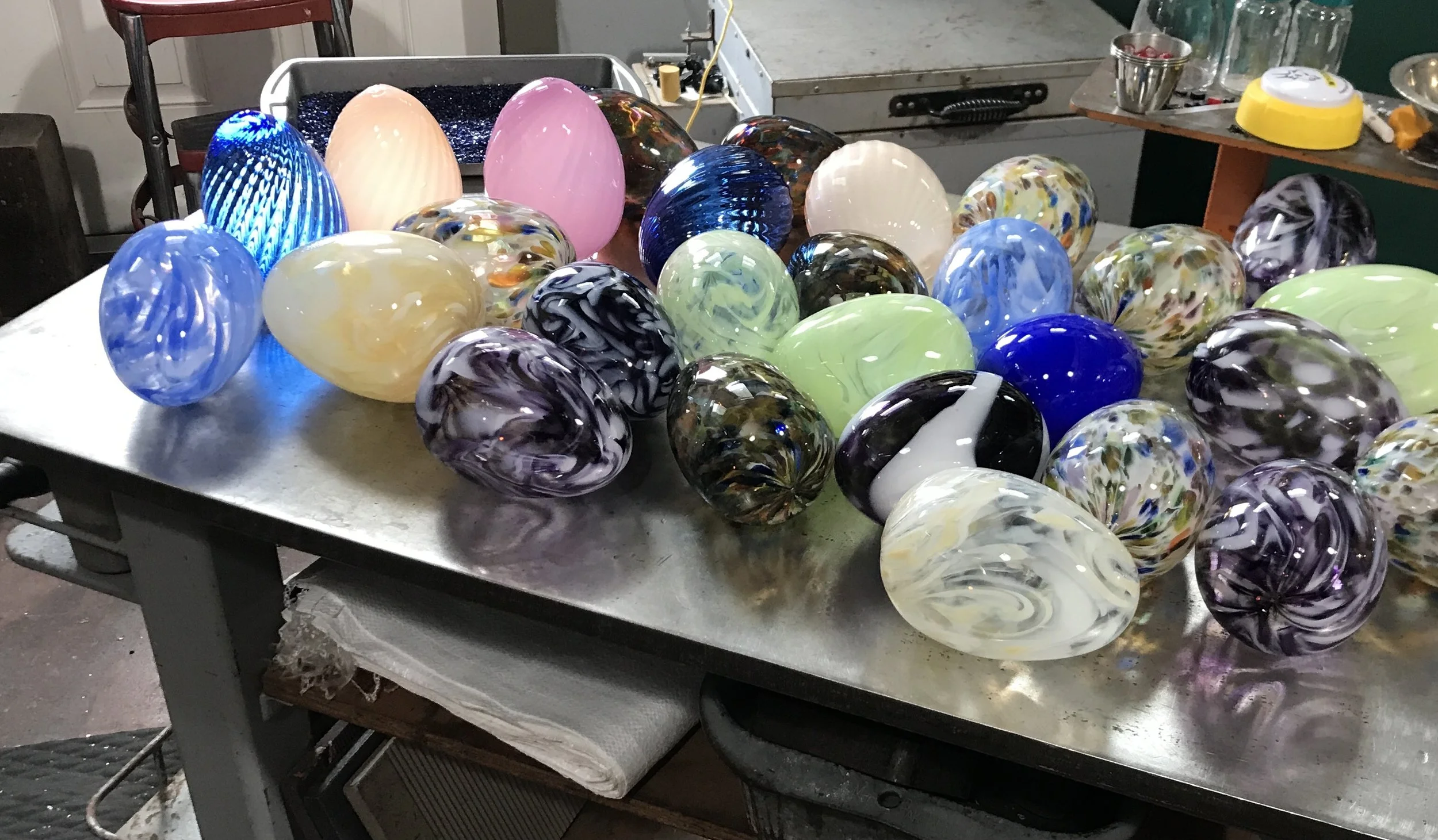 Glass Eggs