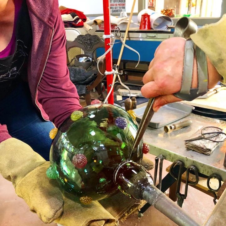 Stemless Wine Glasses — Snake Oil Glassworks