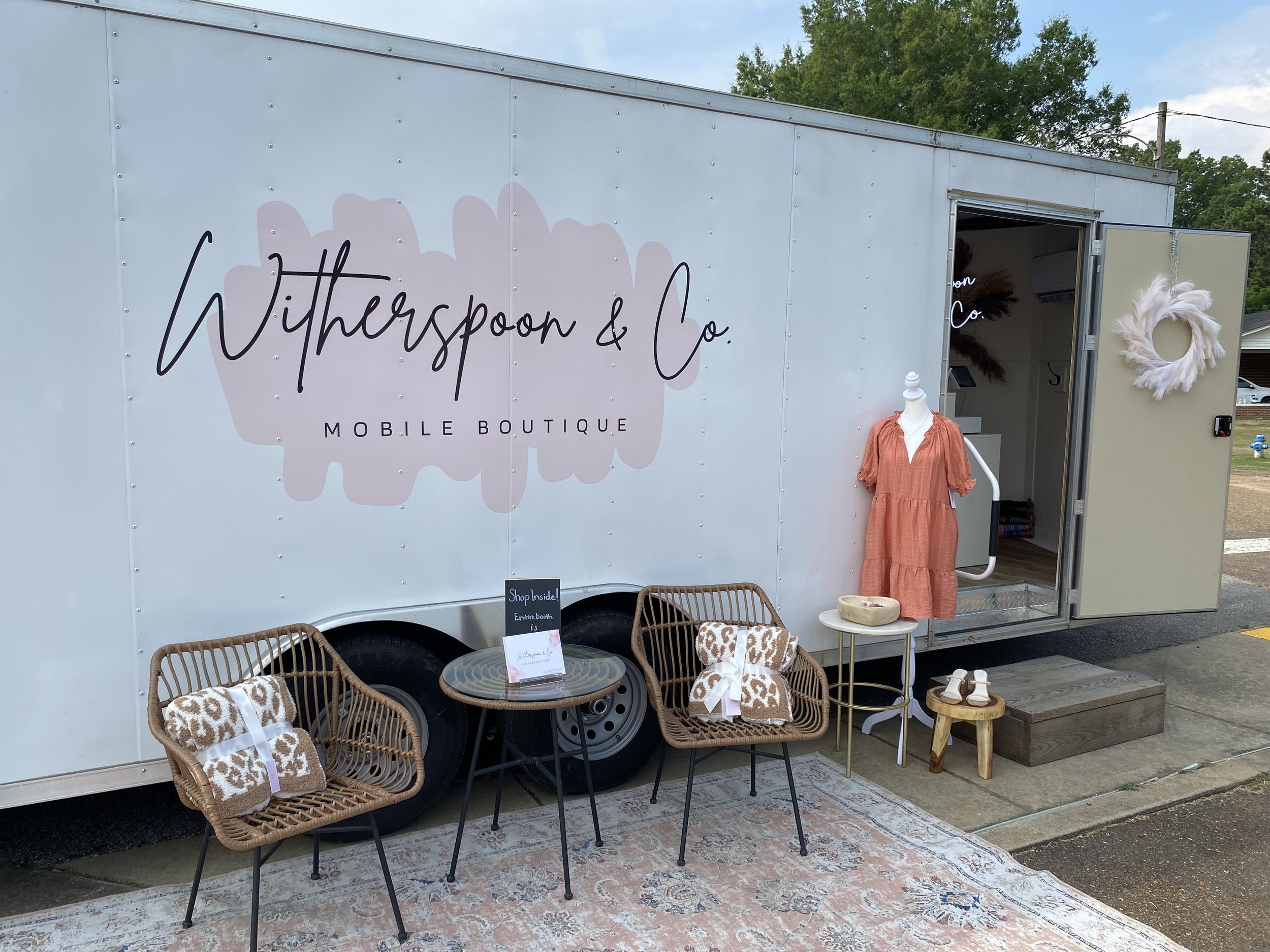 Witherspoon & Co. (Clothing Boutique) Trenton TN