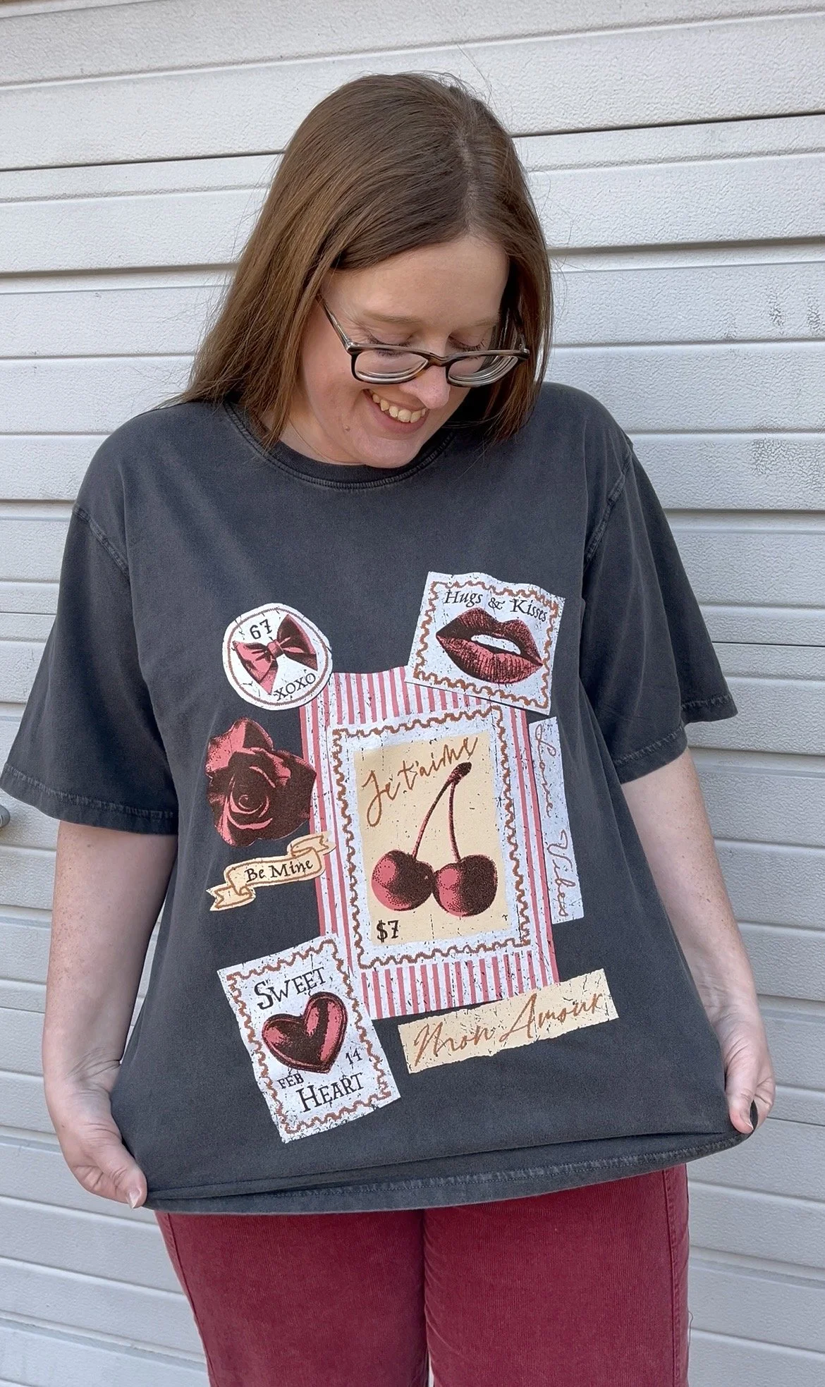 Sweetheart Graphic Tee