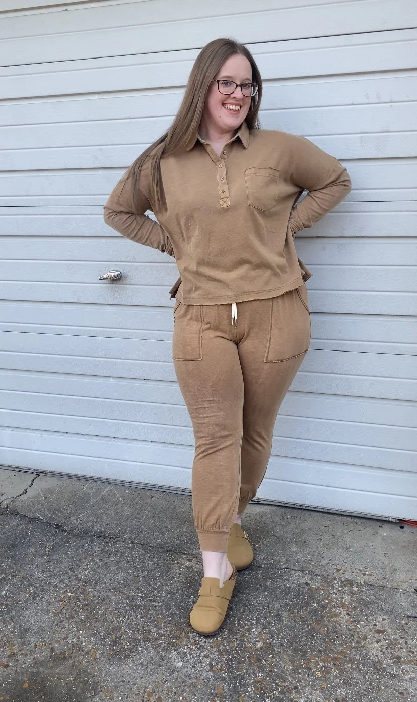 Washed Earth Tone Lounge Sets