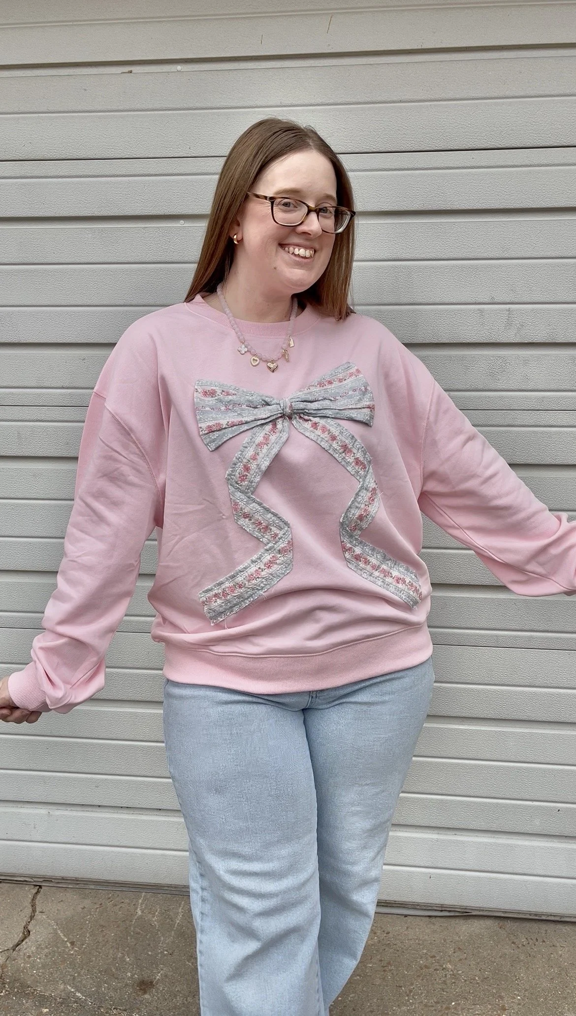 Bow Sweatshirt