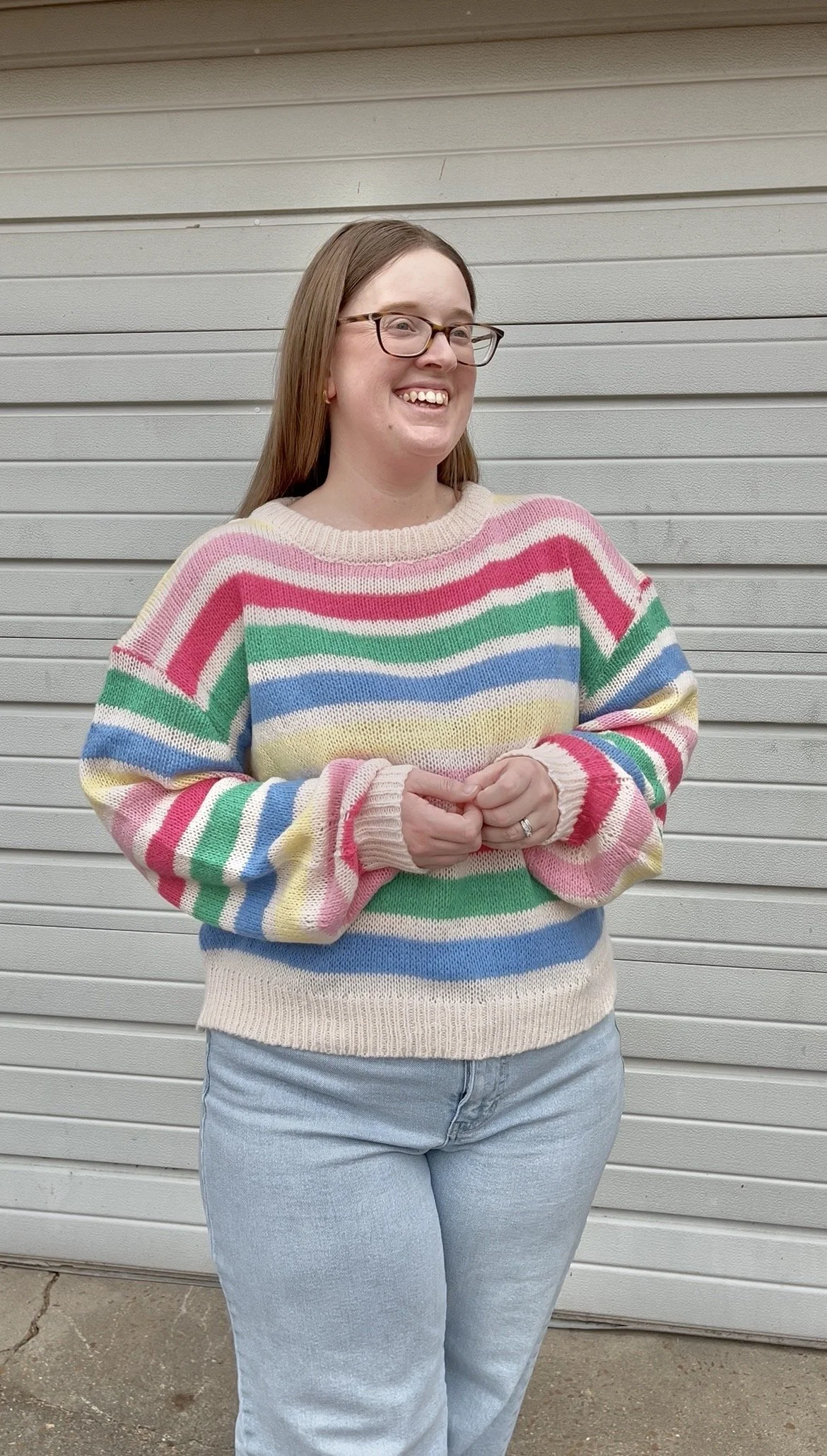 Candy Striped Sweater