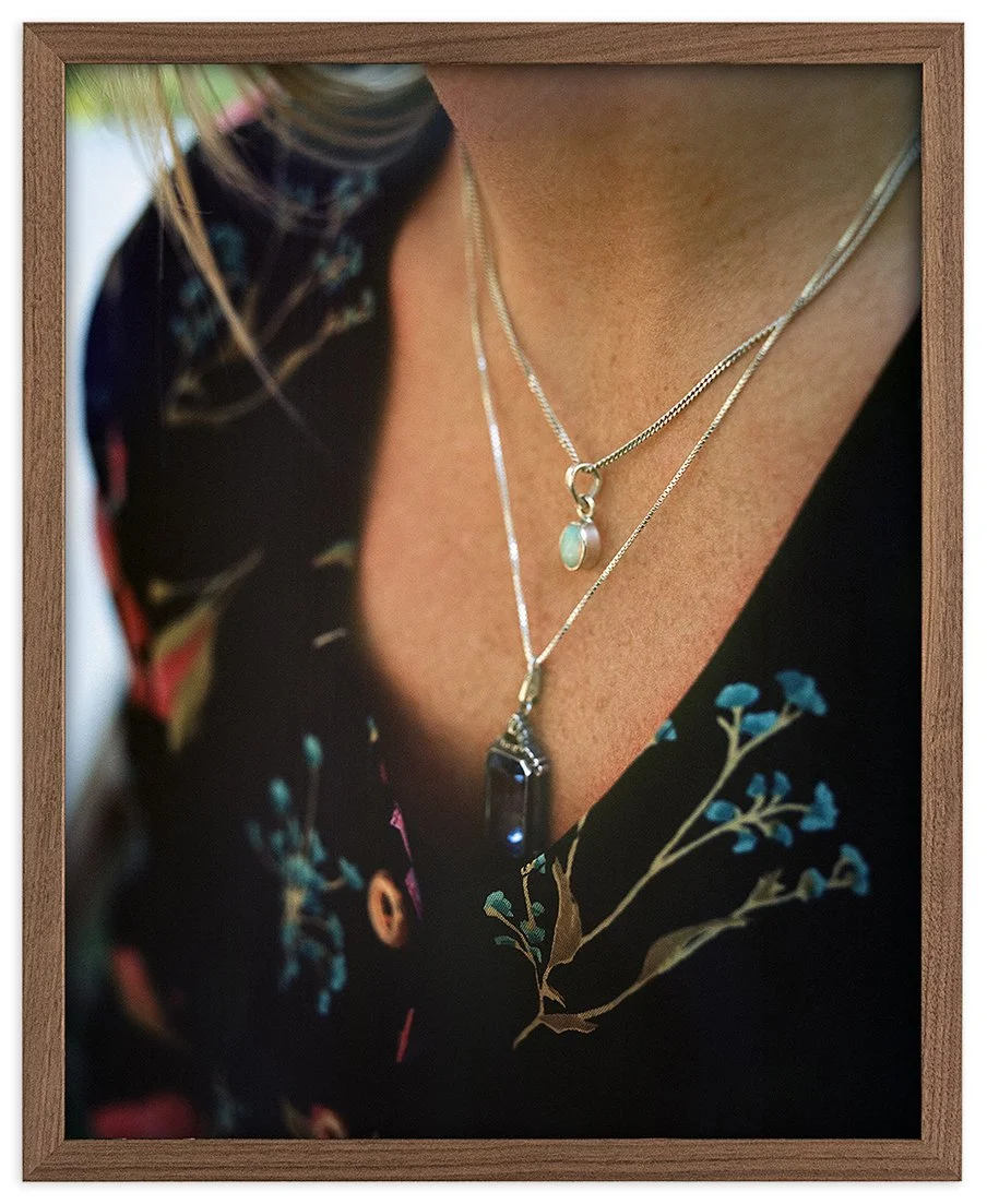 Sunflower Lane — necklace