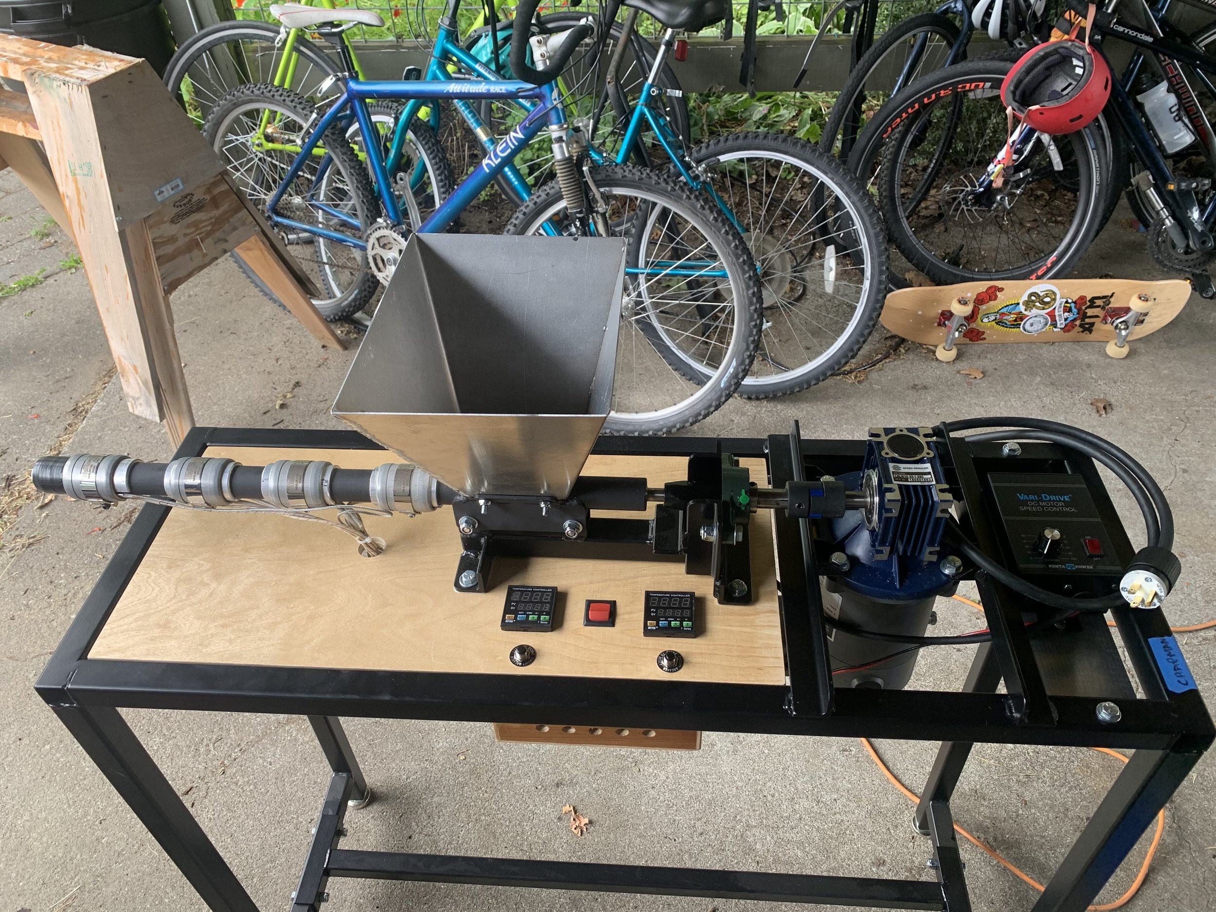 Plastic Extruder