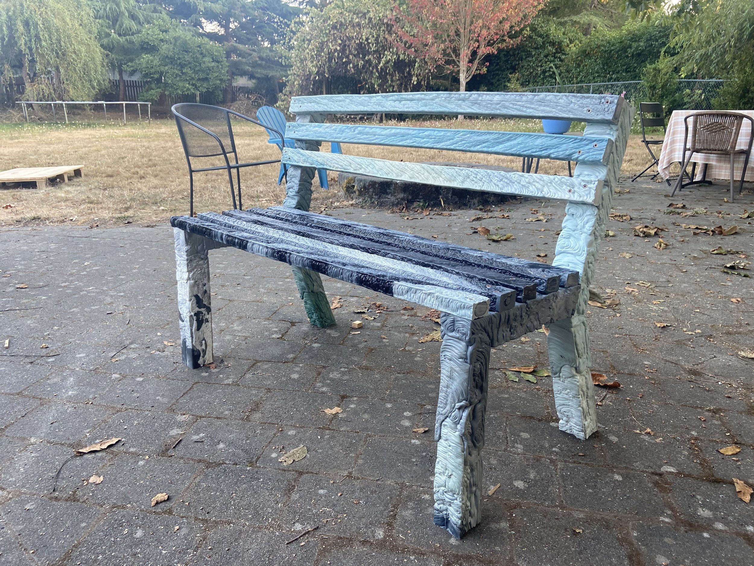Recycled Plastic Bench