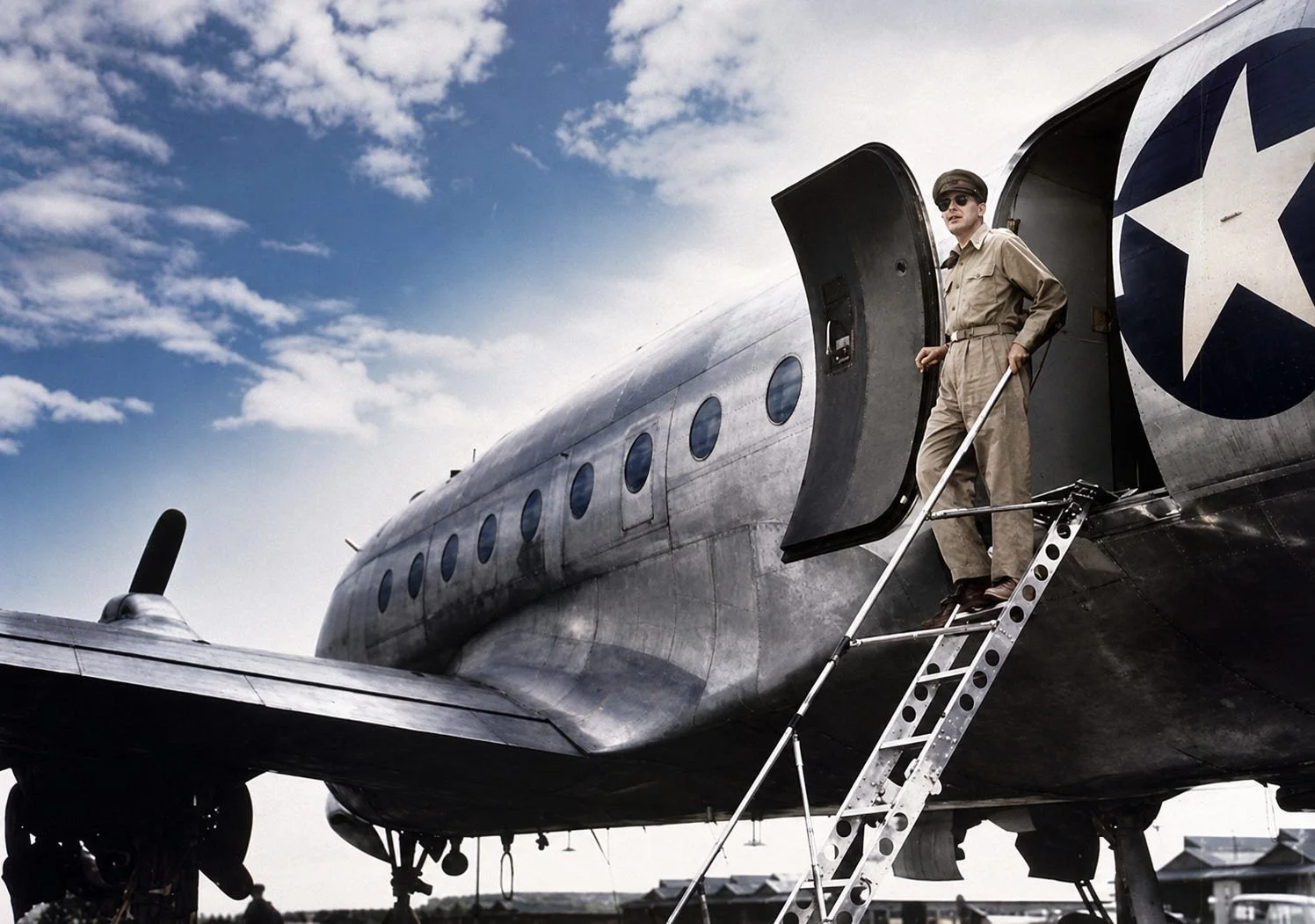 The Unarmed Landing
