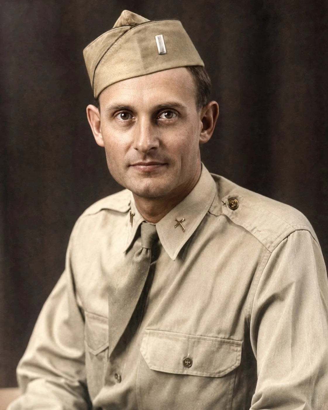 The Chaplain Who Stayed