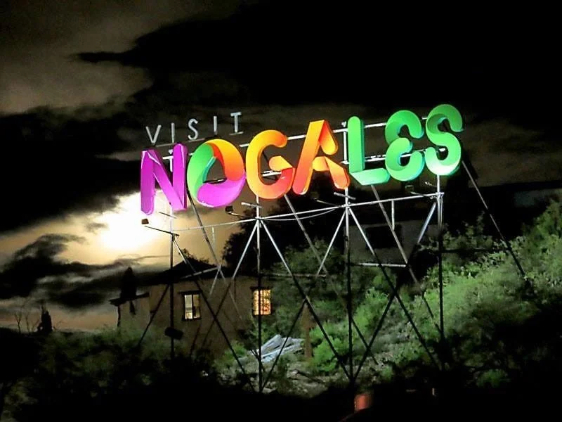 The Fence at Nogales