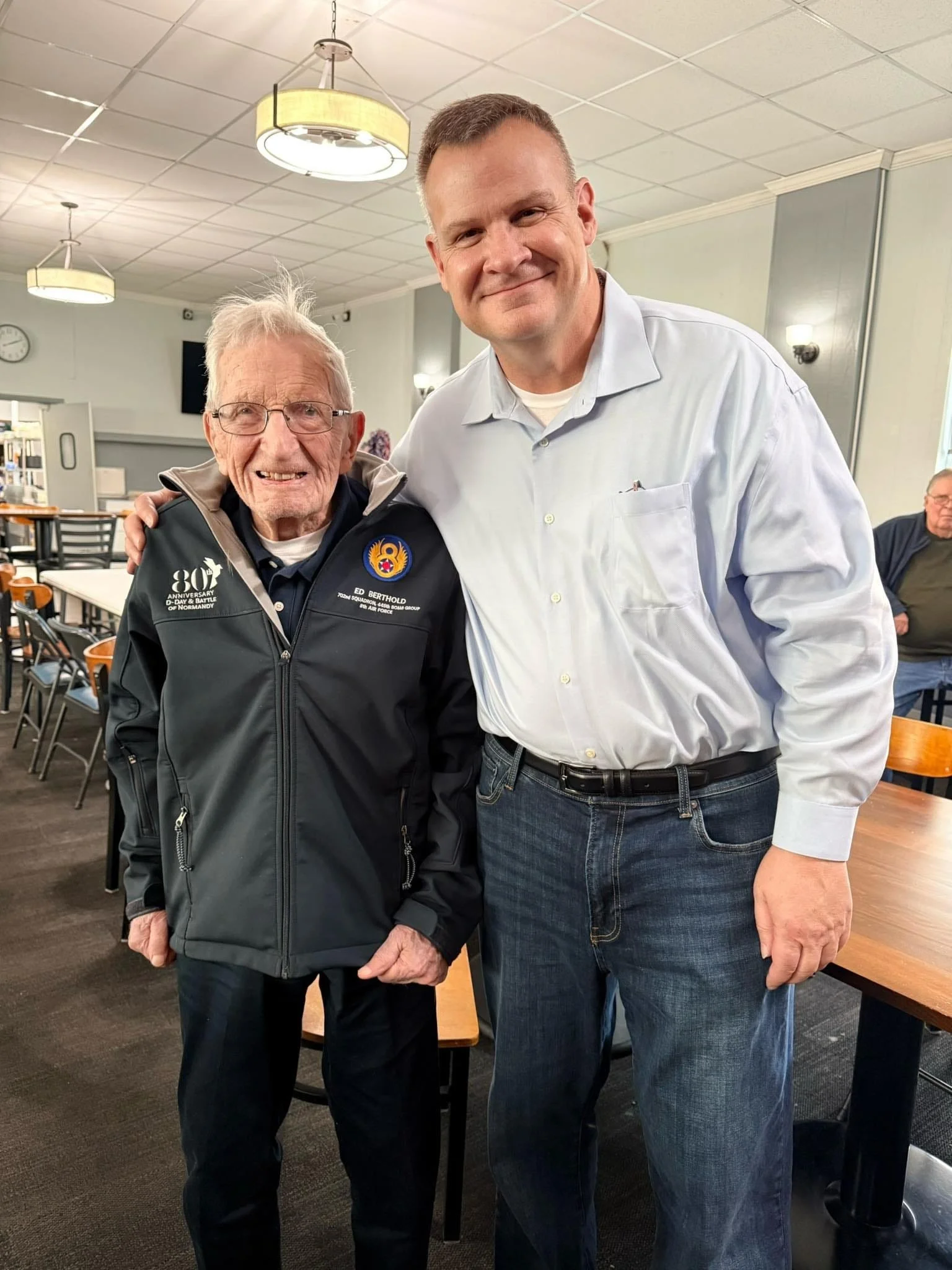 Farewell to World War II Veteran, Lt. Edward “Bud” Berthold