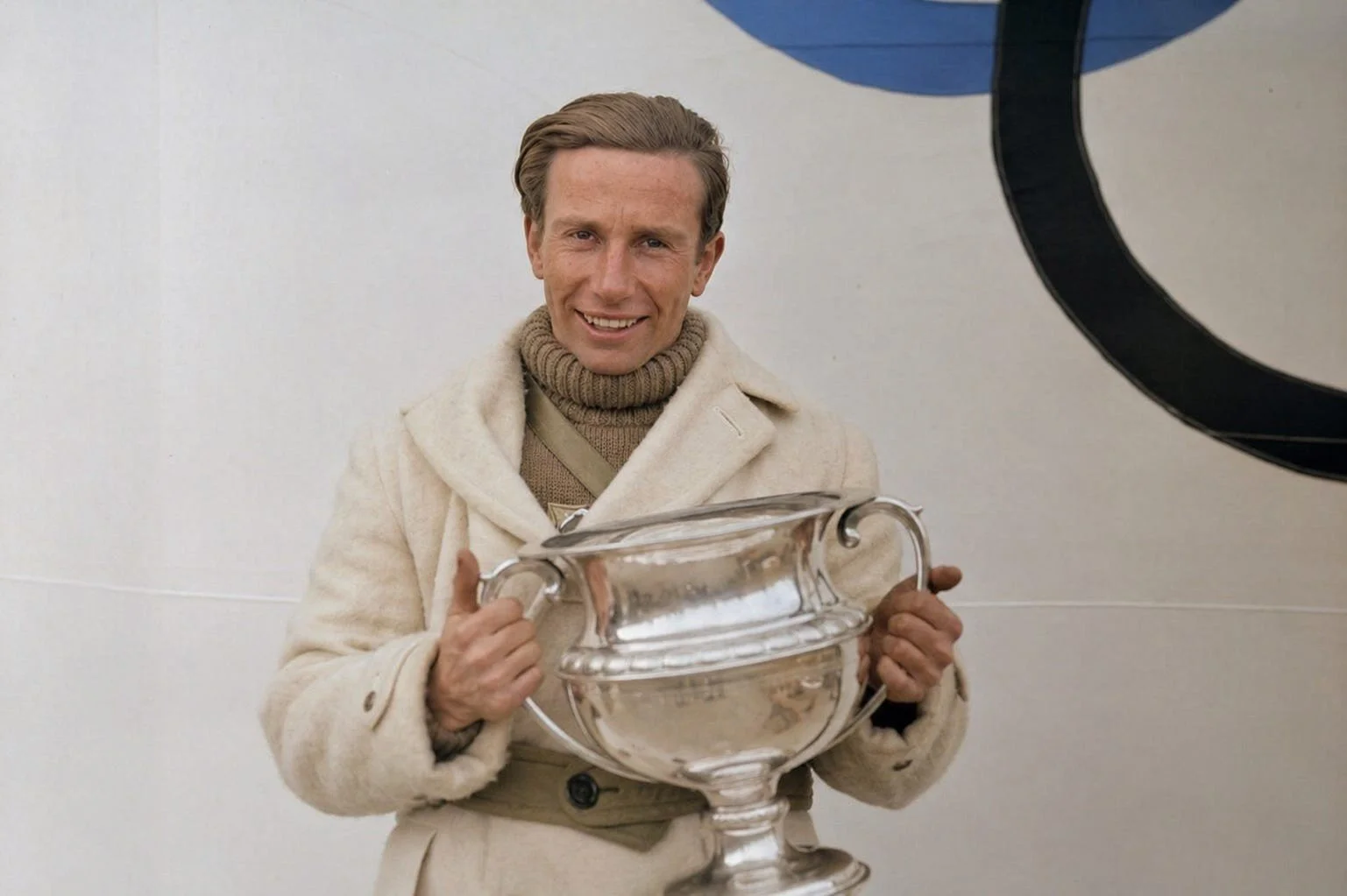 The Olympic Gold Medalist Who Lied his Way into the Battle of Britain