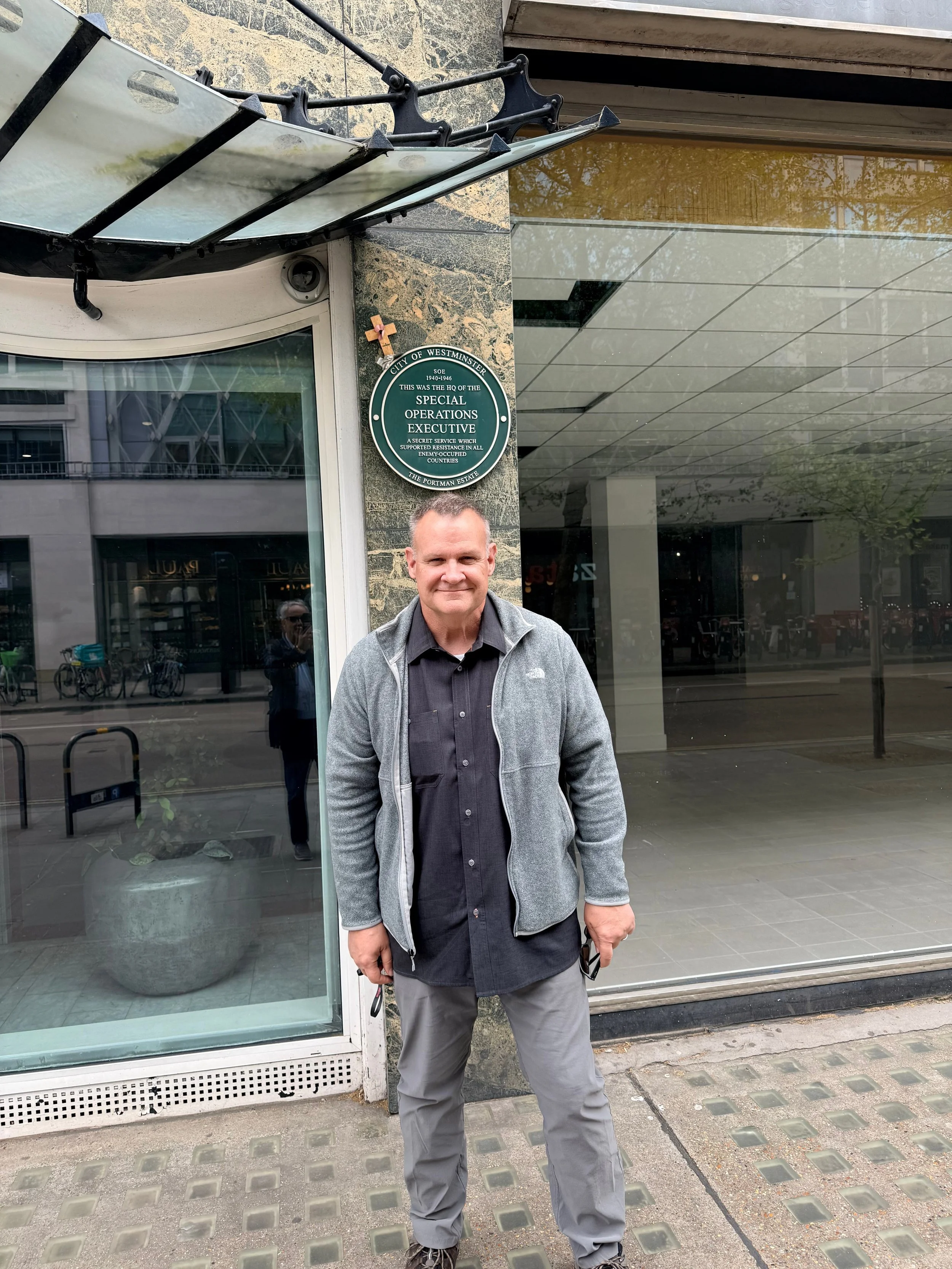 The Secret War on Baker Street