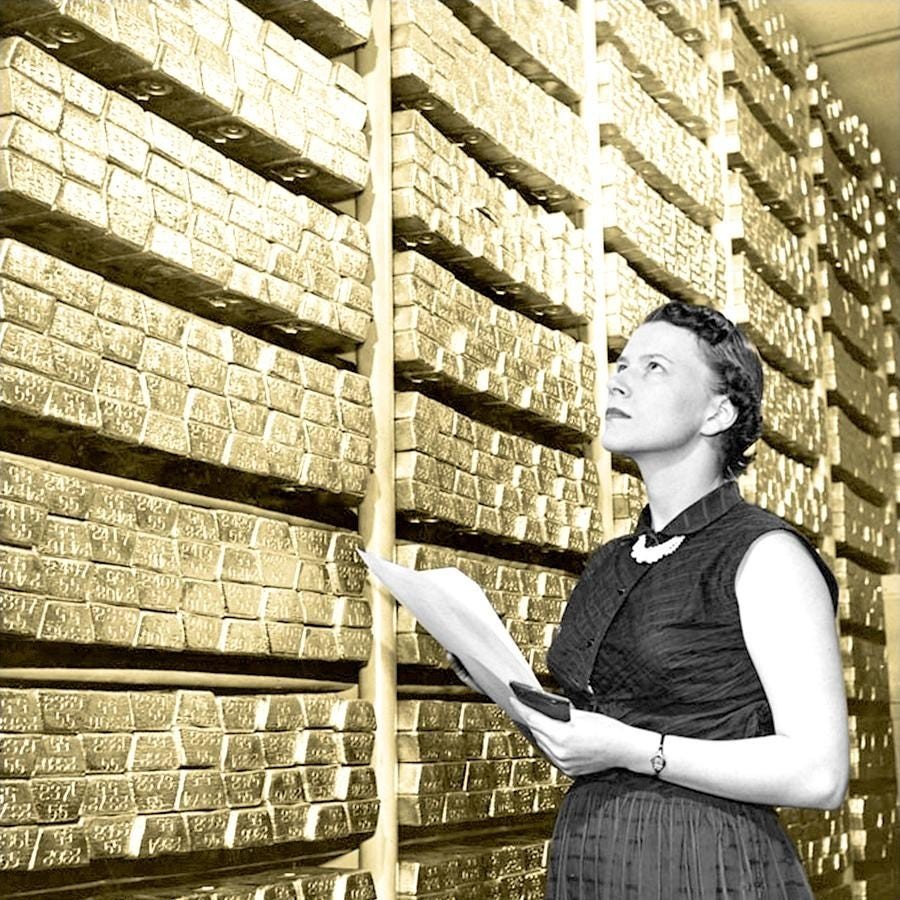 Moving a Nation's Fortune Before Hitler Arrived (Operation Fish, UK/Canada)