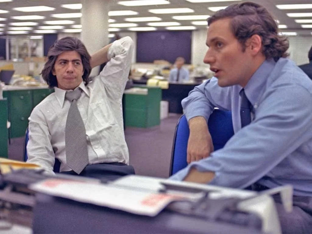 The Journalists Who Broke Watergate (Bob Woodward &amp; Carl Bernstein, USA)