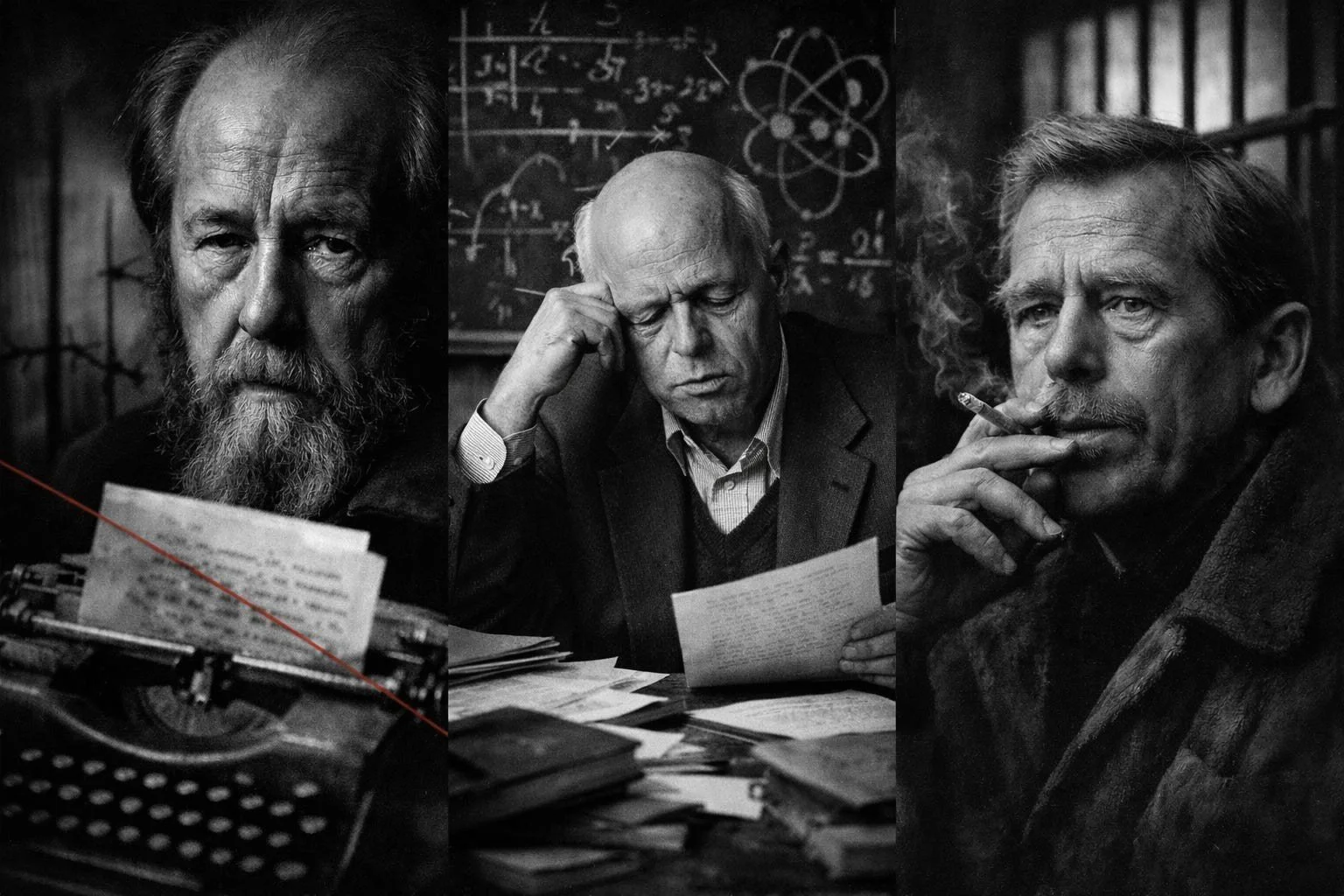 The Dissidents Who Kept Writing and Printing (Samizdat networks, USSR and Eastern Europe, 1950s–1980s)