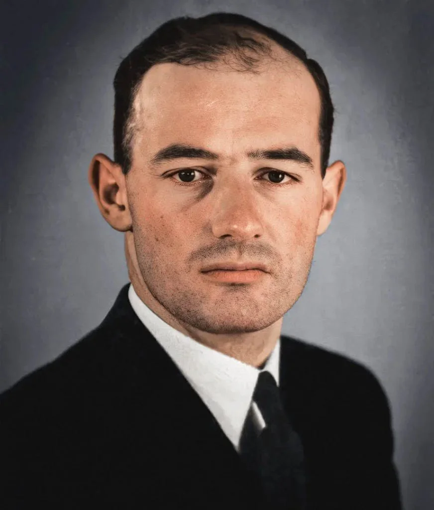 The Diplomat Who Kept a Door Open (Raoul Wallenberg, Hungary/Sweden)