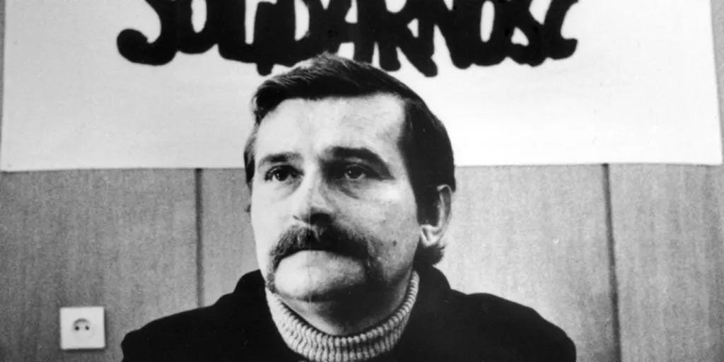 The Union Leader Who Wouldn’t Bargain With Fear (Lech Wałęsa, Poland)