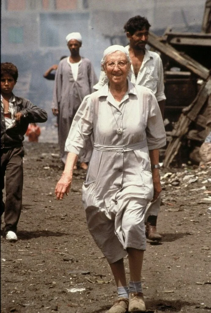 The Teacher Who Built a School in a War Zone (Sister Emmanuelle, Egypt)