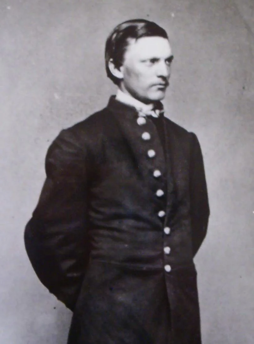 The Engineer Who Built the Brooklyn Bridge Sick in Bed (Washington Roebling, USA)