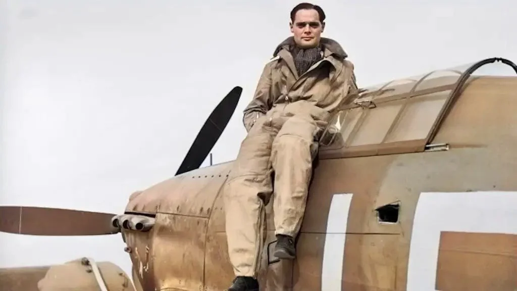 The Pilot Who Led a War From a Wheelchair (Douglas Bader, UK)