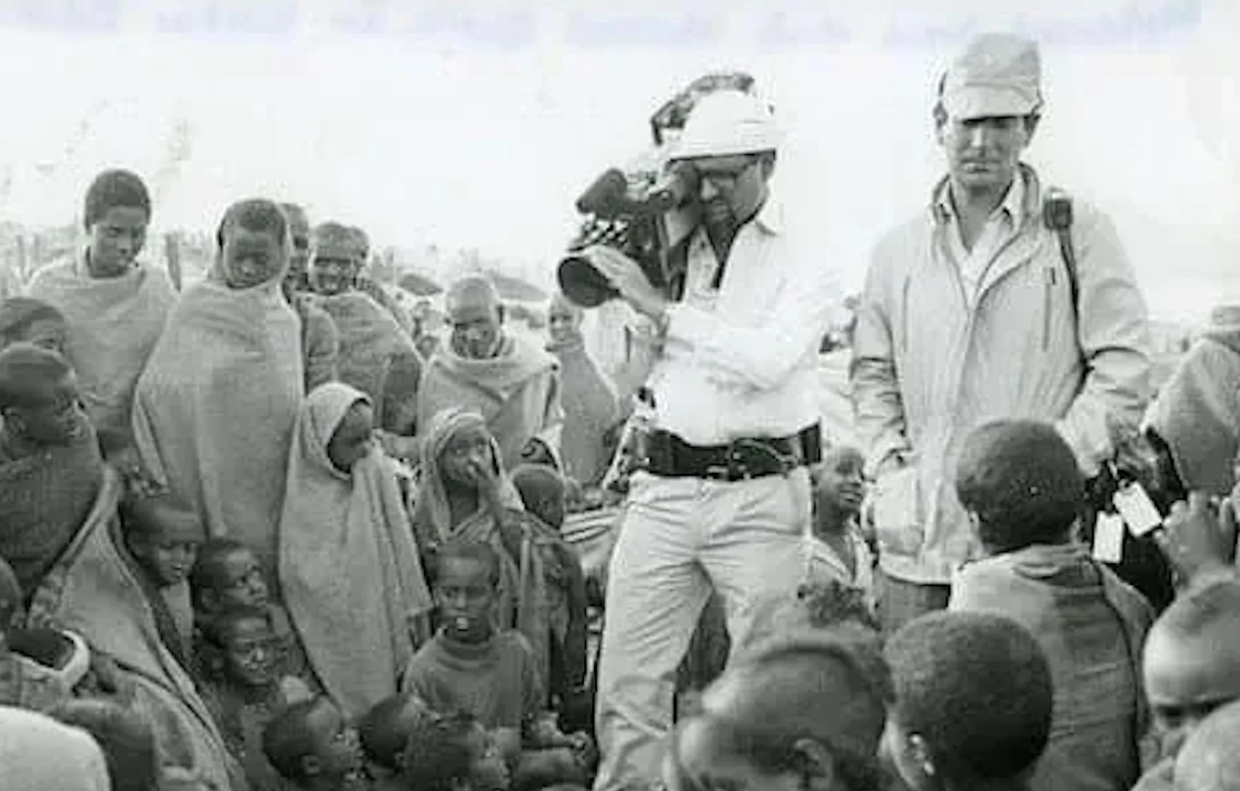 The Journalist Who Made the World See Famine (Mohamed Amin and Michael Buerk, Ethiopia)