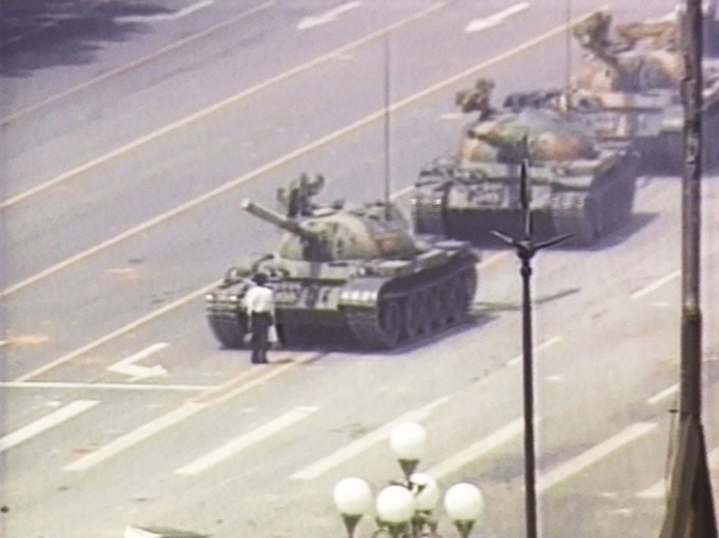 The Stranger Who Stood in Front of a Tank (Tiananmen, China)