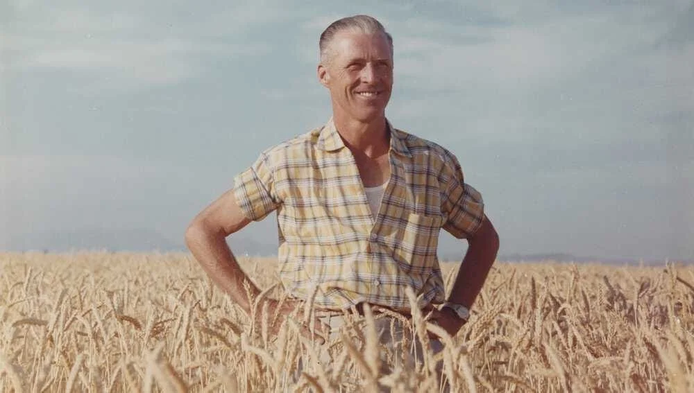 The Farmer-Scientist Who Fed a Billion (Norman Borlaug)