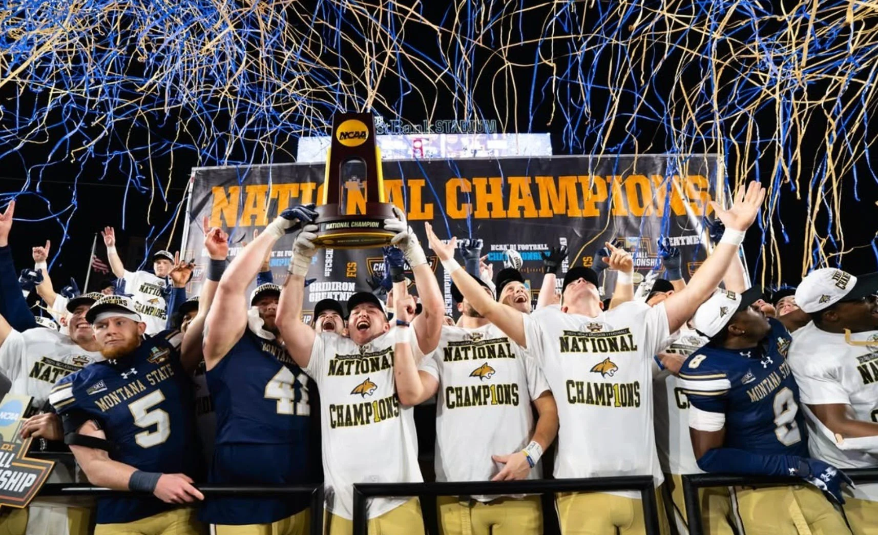 The Team That Carried “41” Back to the Top (Montana State Bobcats, USA)