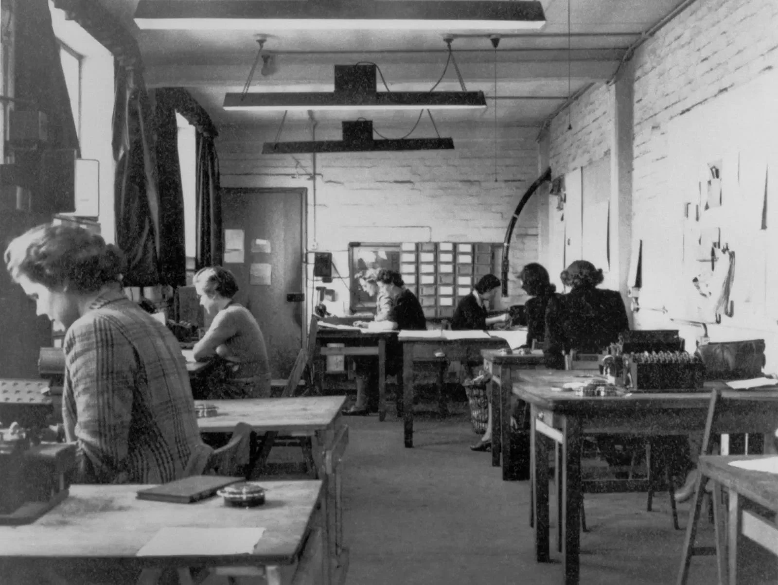The Codebreakers Who Worked in Silence