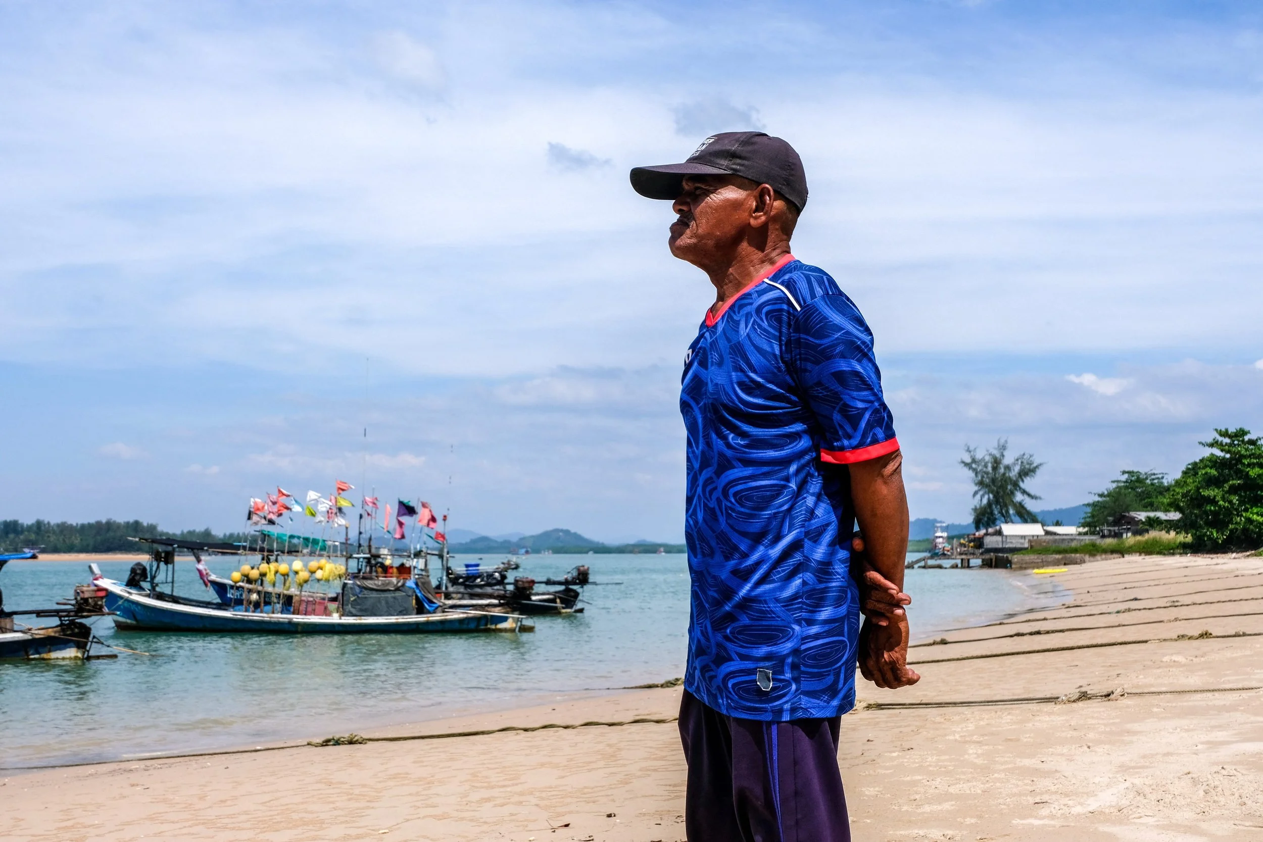 The Fisherman Who Stayed on Watch