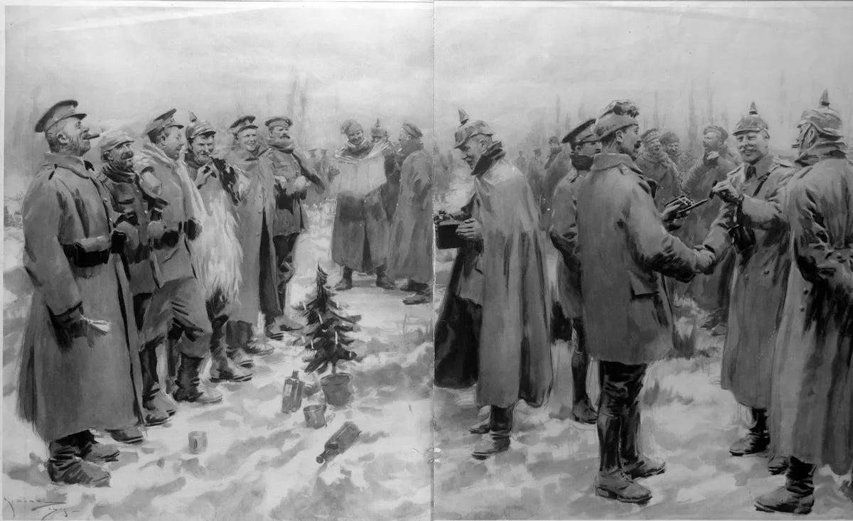 The Night the Trenches Went Quiet