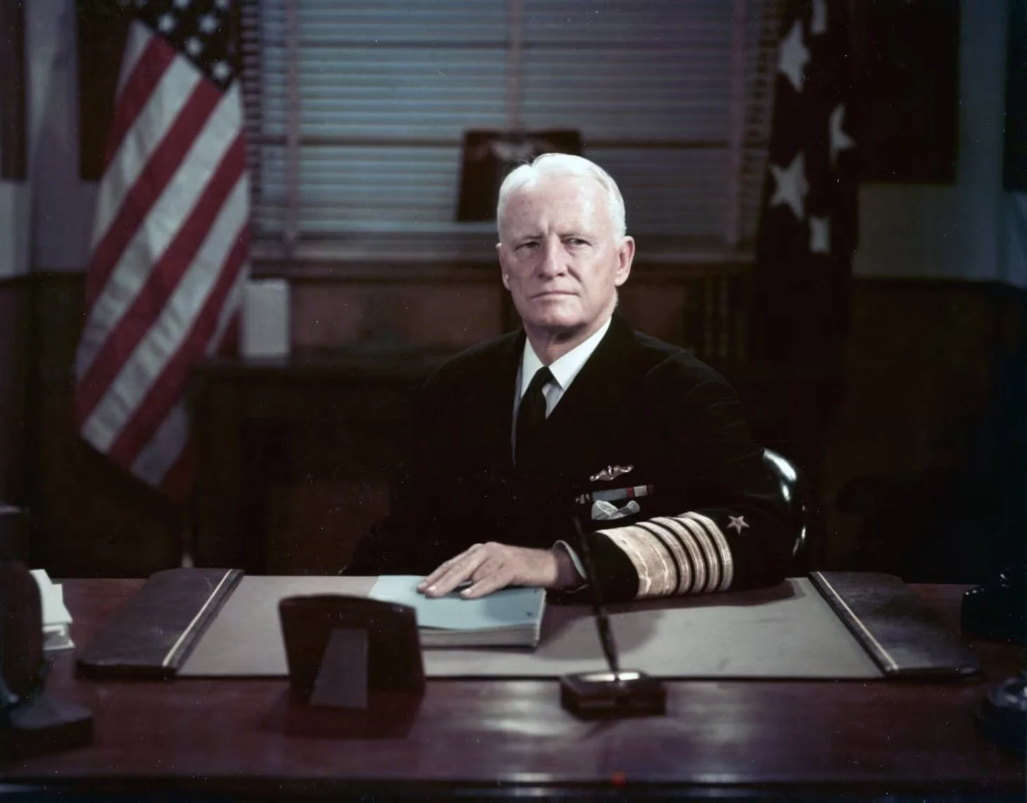 Admiral Nimitz and the Burden of Calm