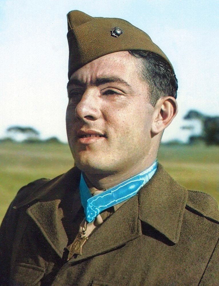 John Basilone and the Stand at Henderson Field